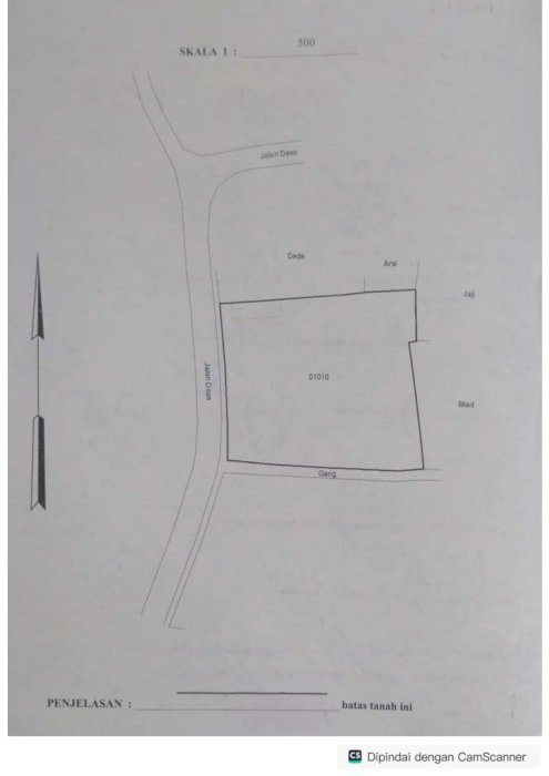 Dijual tanah berikut ruko