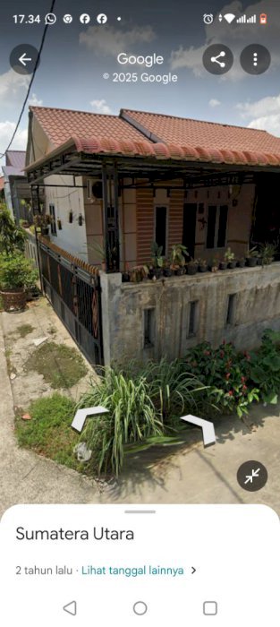 Take over/ jual rumah KPR tipe 36