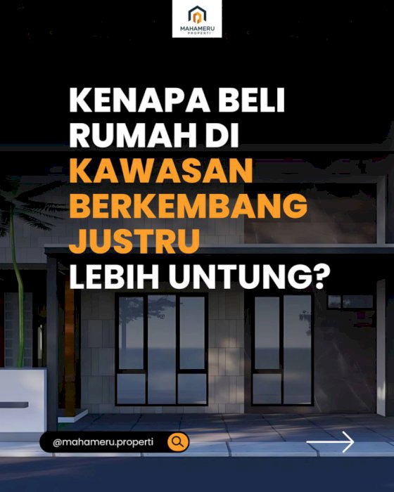 WILAYAH BERKEMBANG POTENSI BESAR UNTUK INVESTASI HUNIAN?