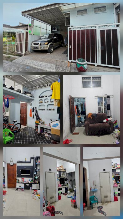 Rumah Dekat Surabaya siap huni SHM Lingkungan padat penduduk