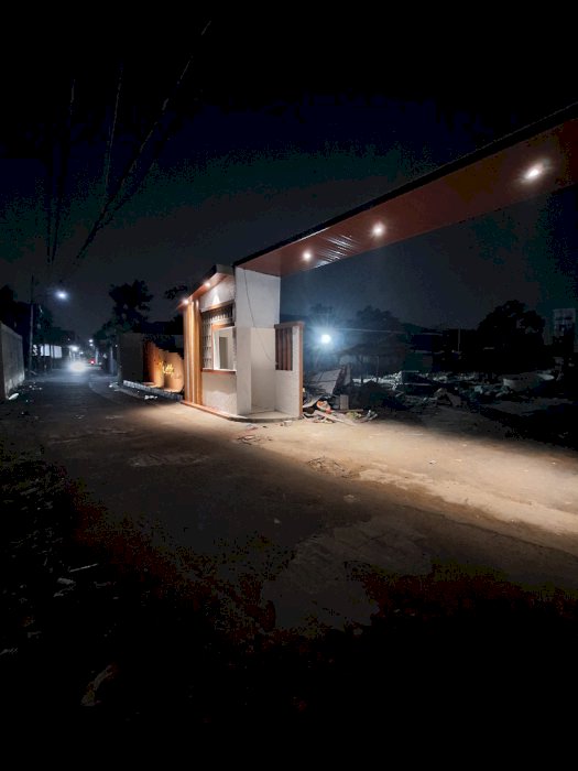 Rumah Mezzanine 1,5 Lantai siap huni di pondok cabe tangsel