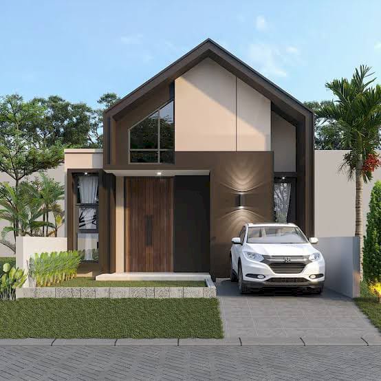 Dijual rumah  cantik dengan fasilitas menarik pondok terong kota depok