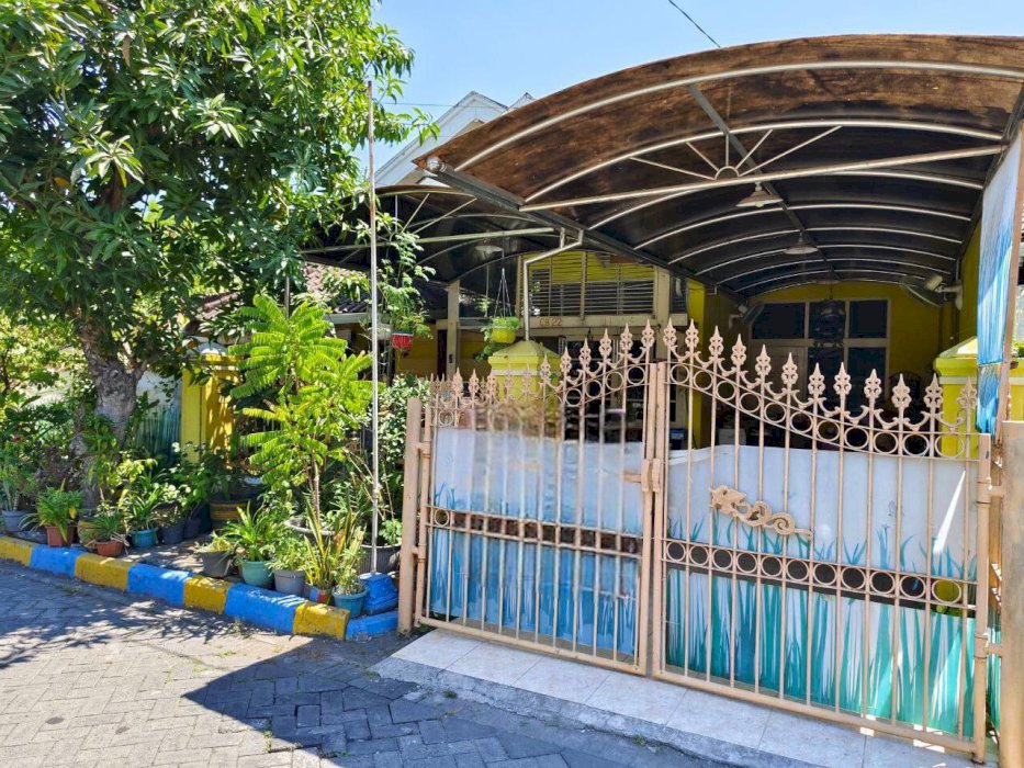 Jual Cepat BU!! DIJUAL RUMAH DI RUNGKUT MAPAN DEKAT DR RAYA MER