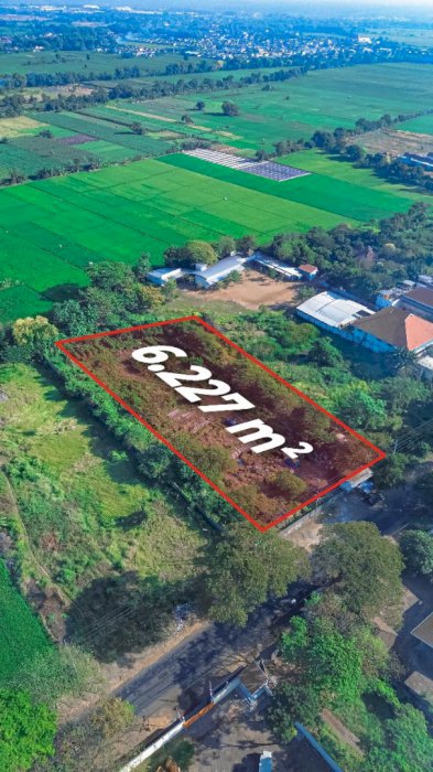 Dijual Cepat! Tanah Strategis bisa U/gudang/pabrik/perumahan/investasi