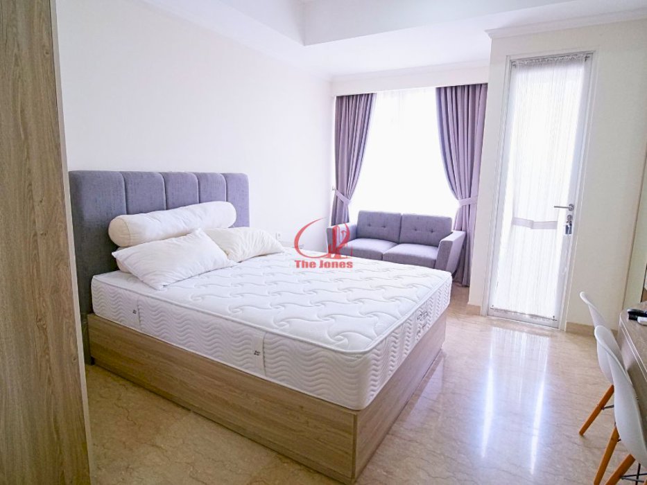 Sewa Apartemen Menteng Park Tipe Studio Fully Furnished (0185)