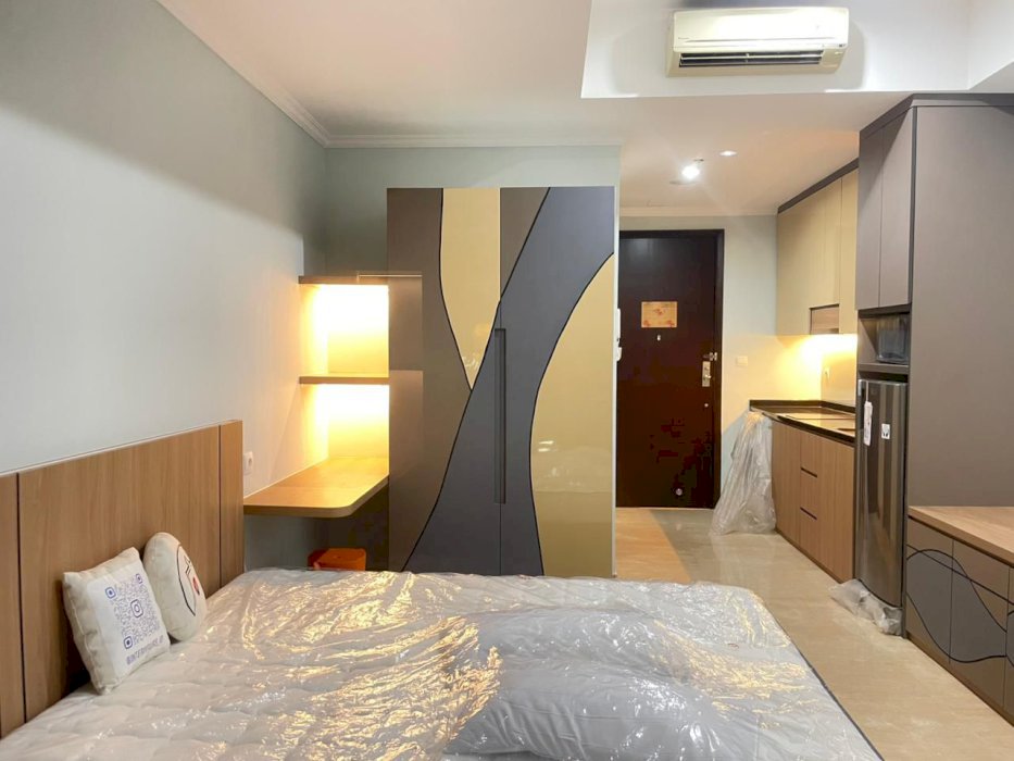 Sewa Apartemen Menteng Park Tipe Studio Fully Furnished (0192)