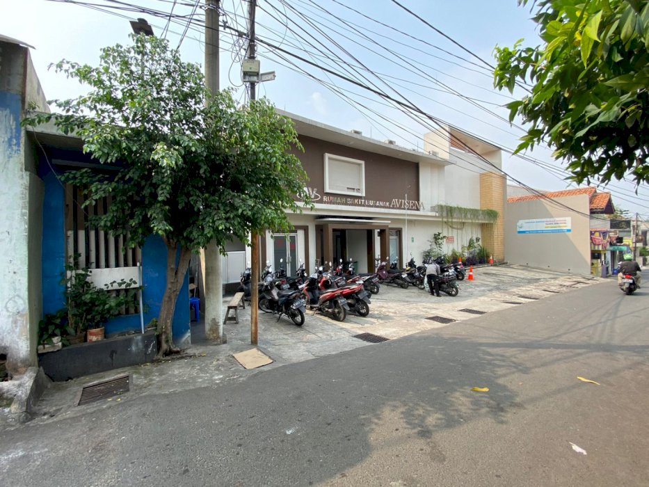 Jual Cepat Ex Rumah Sakit lokasi sangat strategis dan mudah di Akses