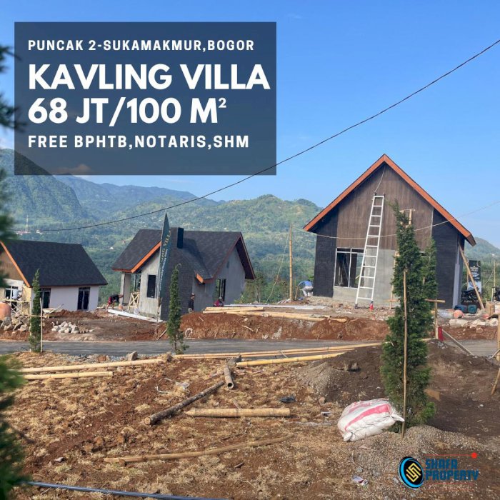 Tanah murah SHM BU pinggir jalan raya