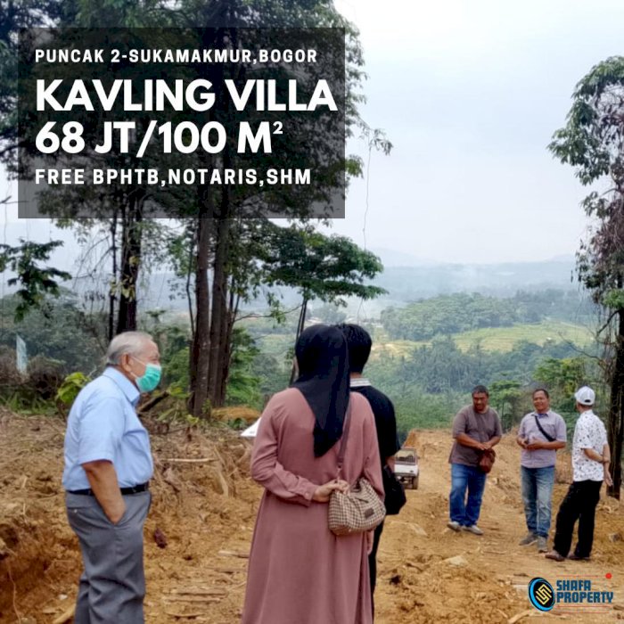 Jual tanah murah BU SHM pinggir jalan siap bangun