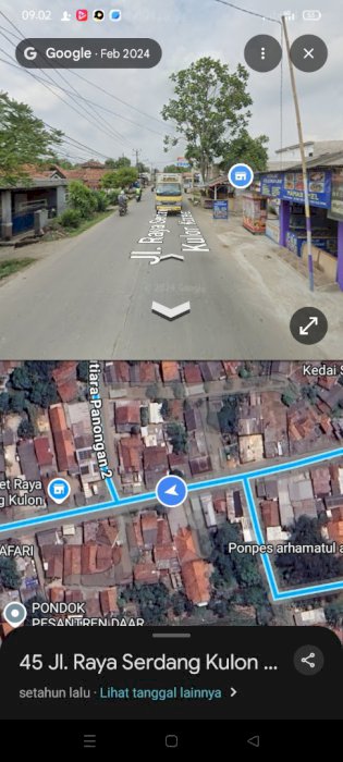 Jual property  tanah dan bangunan