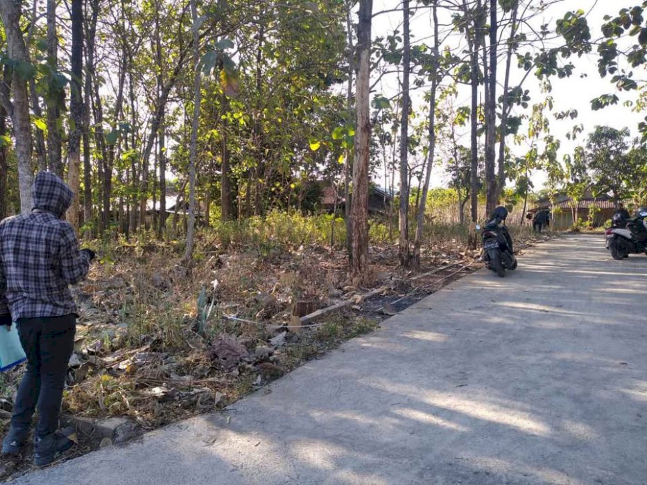 Kavling Bonus Pohon Jati Paluhombo Bendosari Sukoharjo  SHM Ready