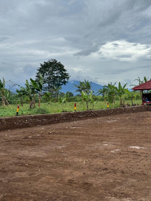 Dijual tanah cocok untuk investasi strategis megamendung kab.bogor