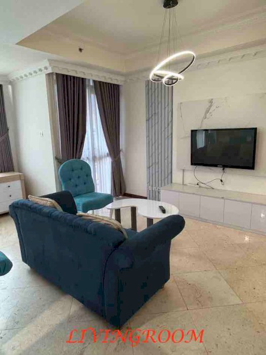 Disewakan  Apartment  Bellagio Residence 3+1 BR Full Furnished (0198)