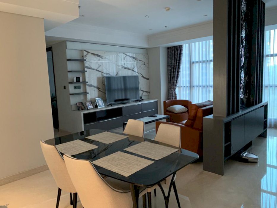 Sewa Apartemen Casa Grande Residence 3+1 Bedroom Furnished (0199)