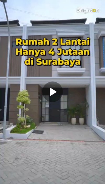 Dijual Jual Rumah 2 Lantai, di Surabaya Jawa Timur