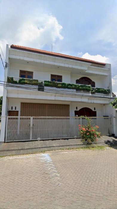 *Jual Rumah Strategis Di Mainroad Sidokare Asri Dekat Akses Tol *