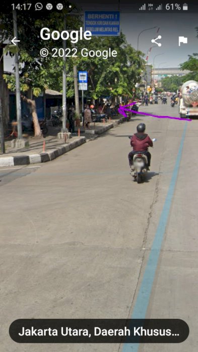 Dijual Ruko Satu Lantai Hitung Tanah saja Tanjung Priok