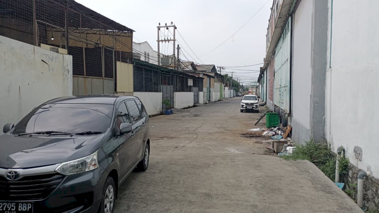 Dijual Gudang di Komplek Pergudangan 9 Kosambi Tangerang
