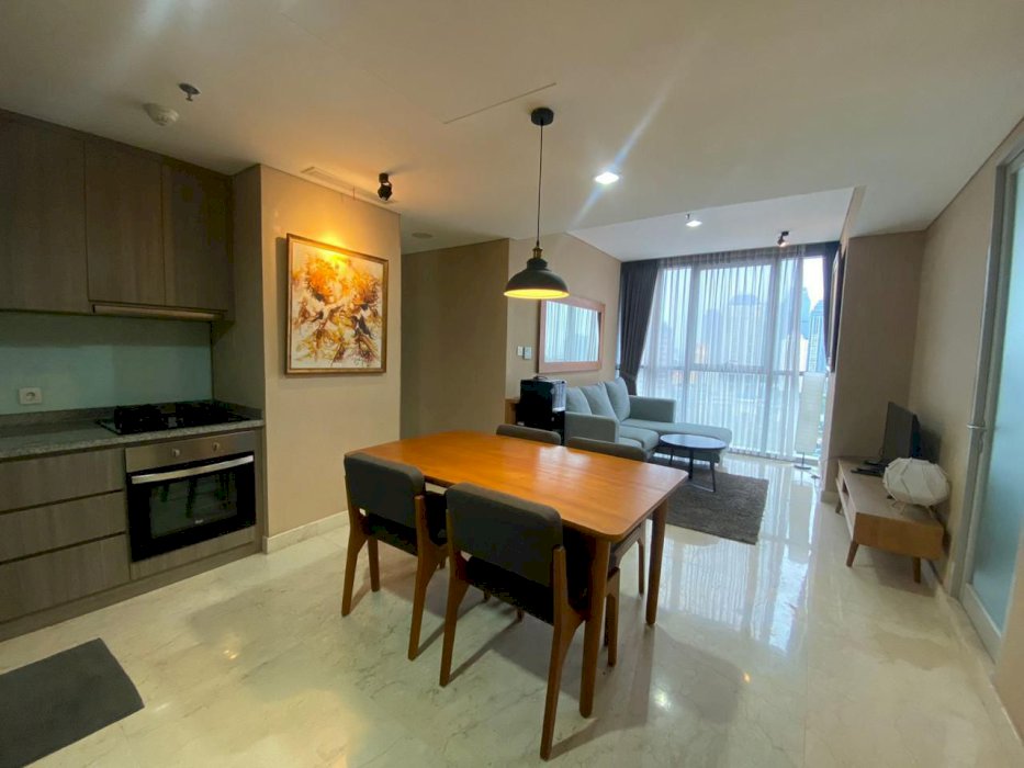 Sewa Apartment The Newton Ciputra World 2 - 2 BR Furnished (0211)