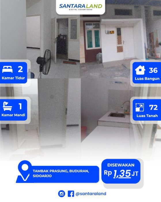 Disewakan Rumah Murah di Azzahra City Juanda – Siap Huni