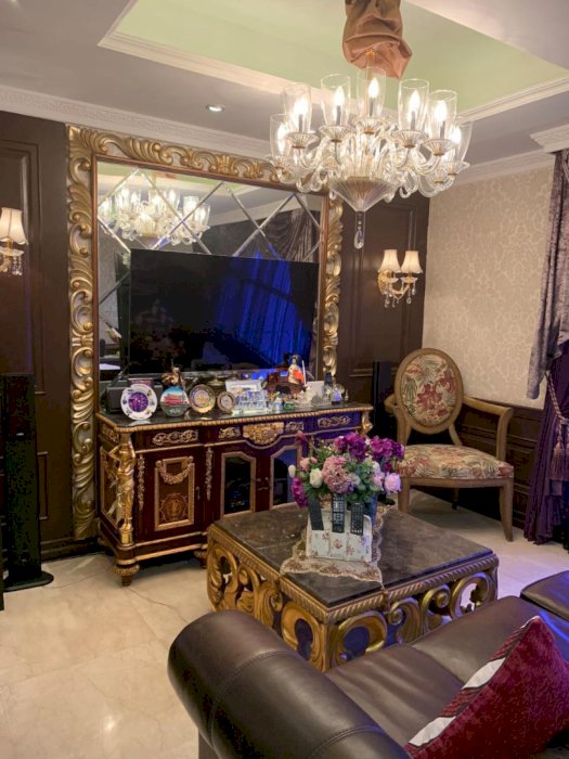 Sewa Apartemen Casa Grande Residence 3+1 Bedroom Full Furnished (0217)