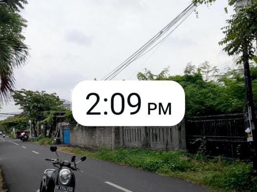 Kavling langka , 50 meter dari raya utama