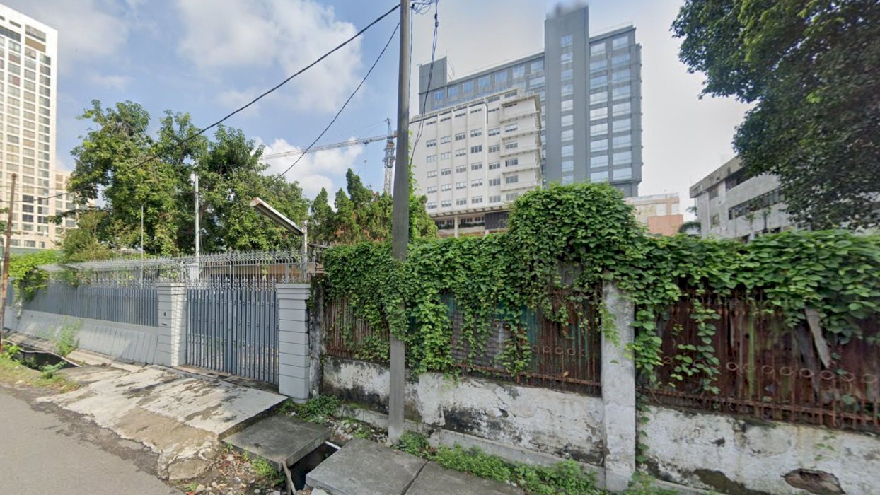 Tanah Strategis Jl Embong Gayam Dekat Basuki Rahmat Pusat Kota