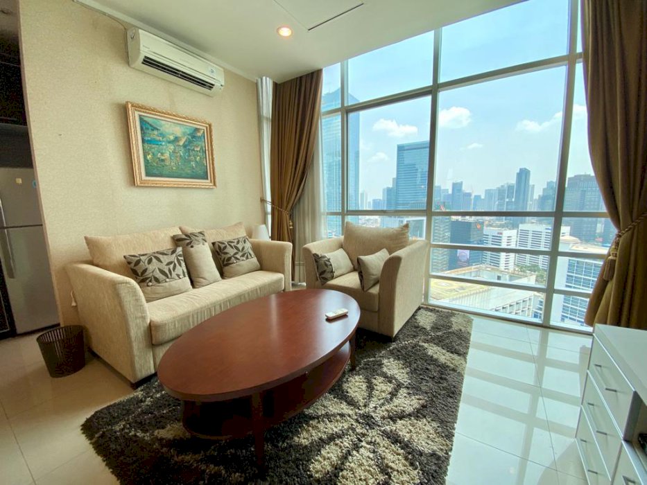 Disewakan apartemen murah sahid sudirman jakarta pusat