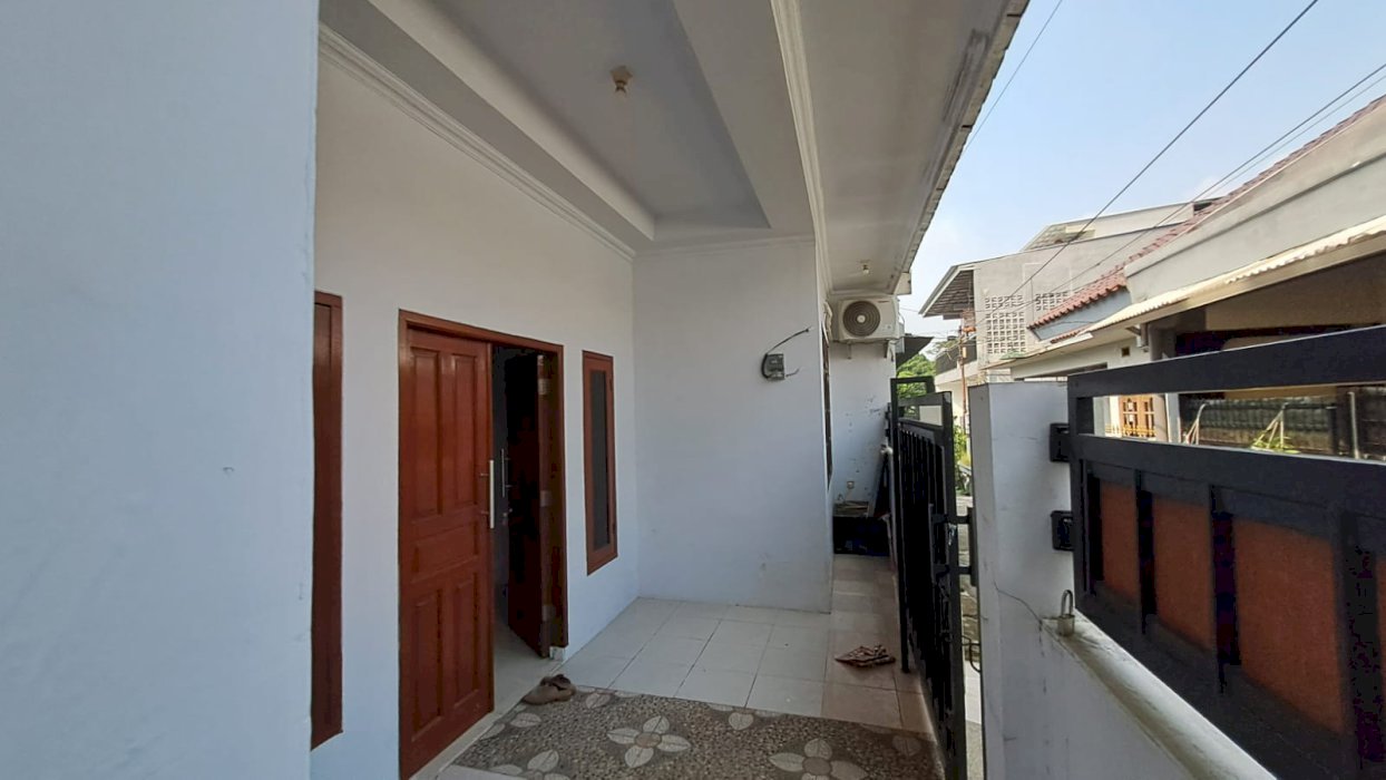 Di jual rumah siap huni perumnas Depok