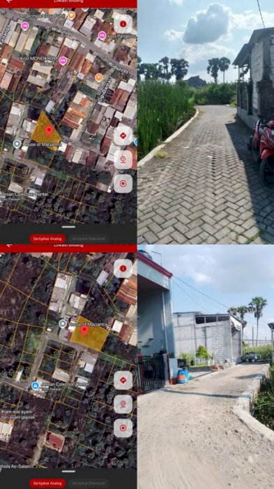 Bismillahirrahmanirrahim  Masih belum ada jodohnya.. Jual tanah