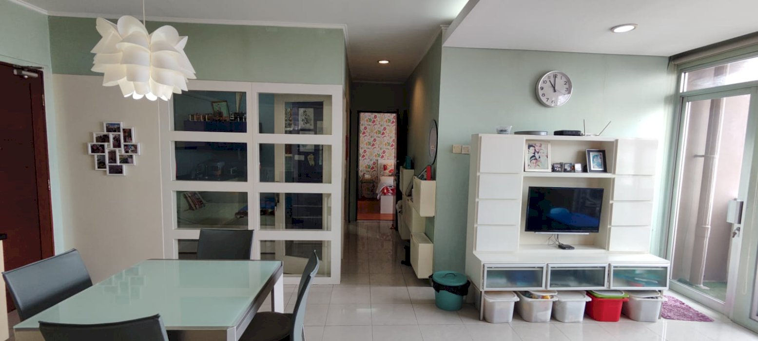 Rent Apartemen Casablanca Mansion - 2 Bedrooms Fully Furnished (0229)