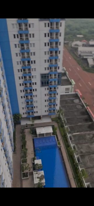 Disewakan apartemen puncak CBD tower A