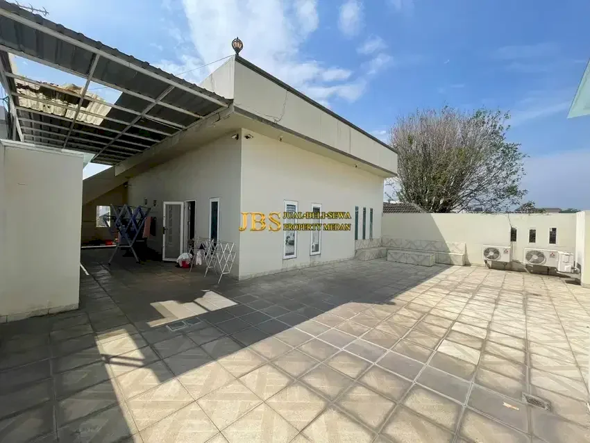 Dijual Rumah di Komplek Mutiara Residence - Medan Kondisi Siap Huni