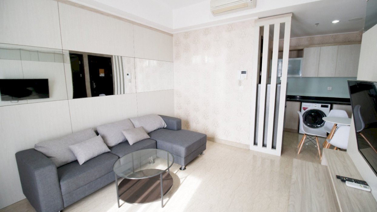 For Rent Apartemen Menteng Park 2 Bedrooms Full Furnished (0241)