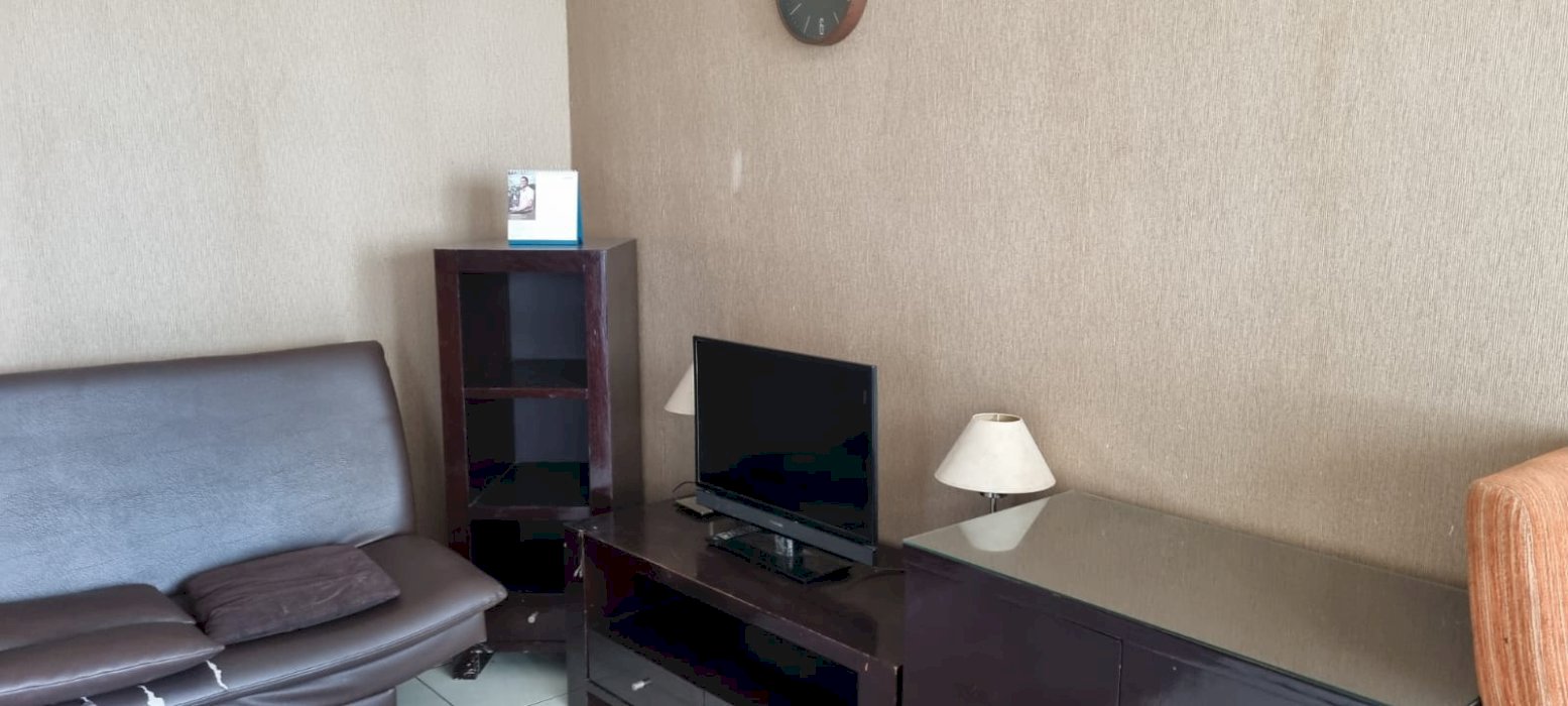 For Sale Apartemen Sudirman Park 2 BR Fully Furnished (0252)