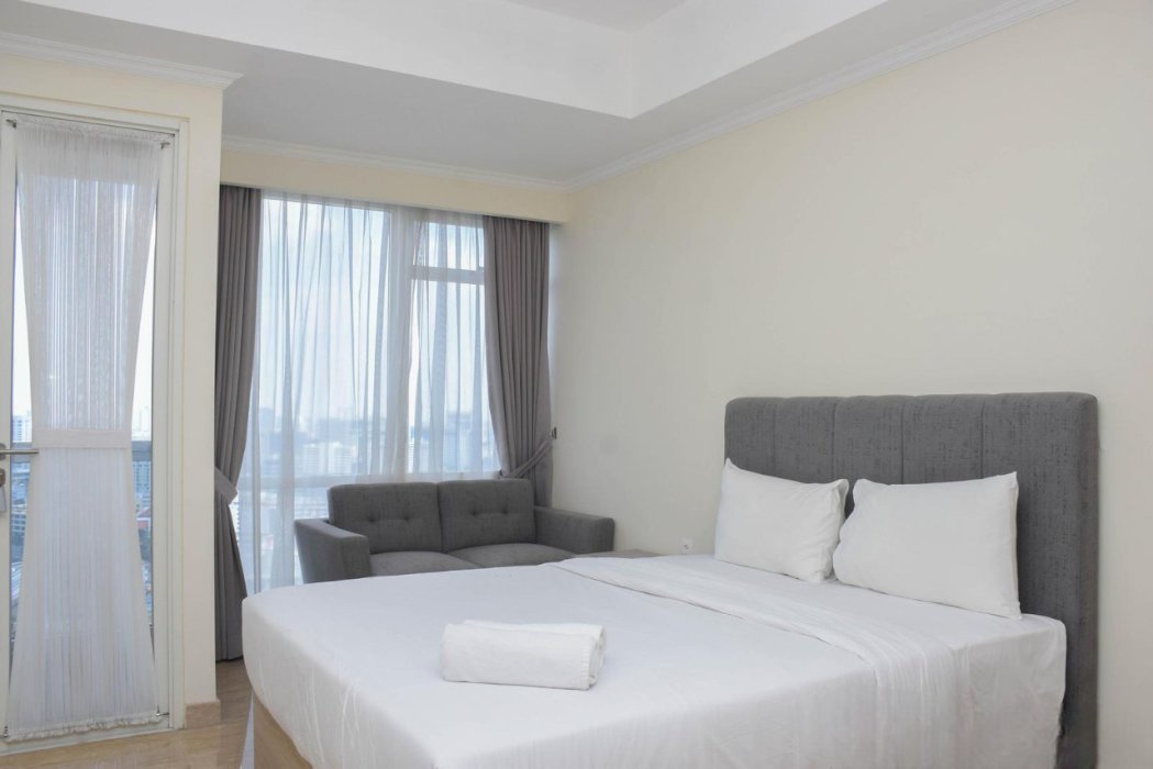 Sewa Apartemen Menteng Park Tipe Studio Fully Furnished (0256)