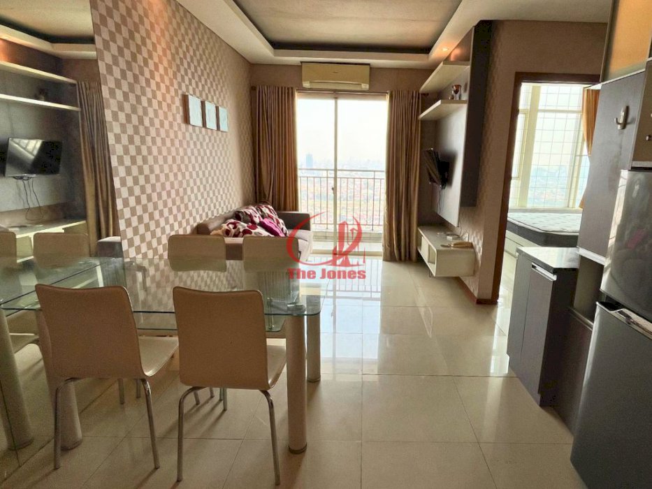 Sewa Apartemen Thamrin Residence 2 Bedroom Fully Furnished (0257)