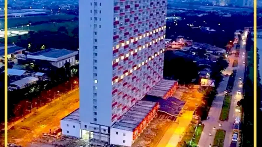 Dijual murah Apartemen Riverview Kalimalang Cikarang