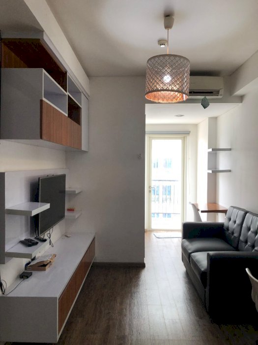 For Sale Apartemen Aspen Residence 2 Bedrooms  Full Furnished (0263)