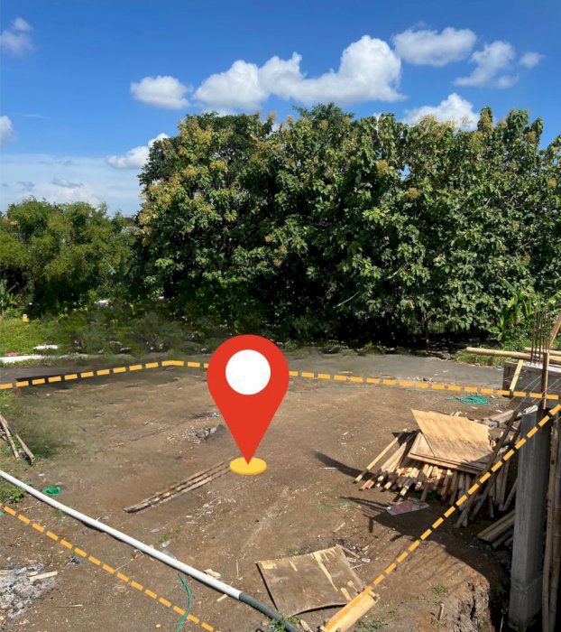 FOR SALE: Land 2 Are in Kedungu, SHM, Yellow Zone, Freehold