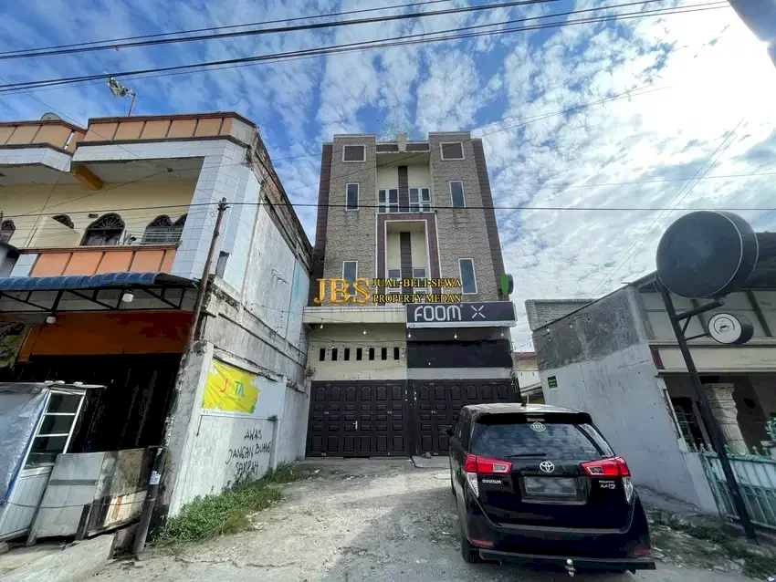 Jual/Sewa Ruko Jl Denai (Mandala) - Medan Kondisi Kosong