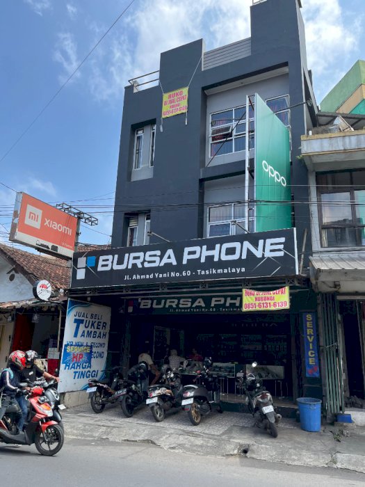 Di jual ruko 3 lantai lokasi strategis di Tasikmalaya