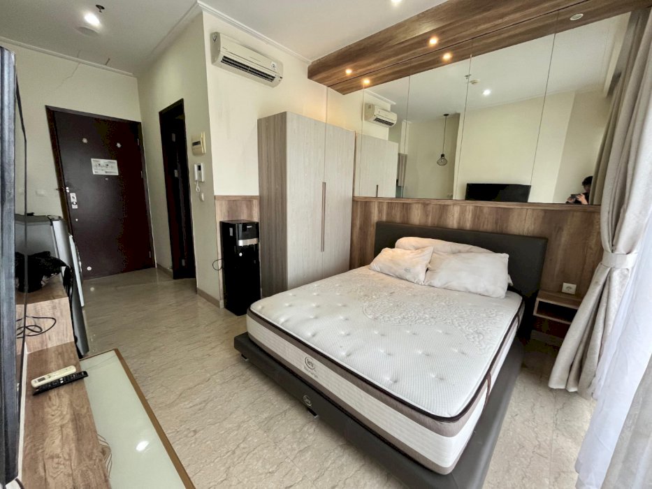 Sewa Apartemen Menteng Park Cikini Tipe Studio Fully Furnished (0271)