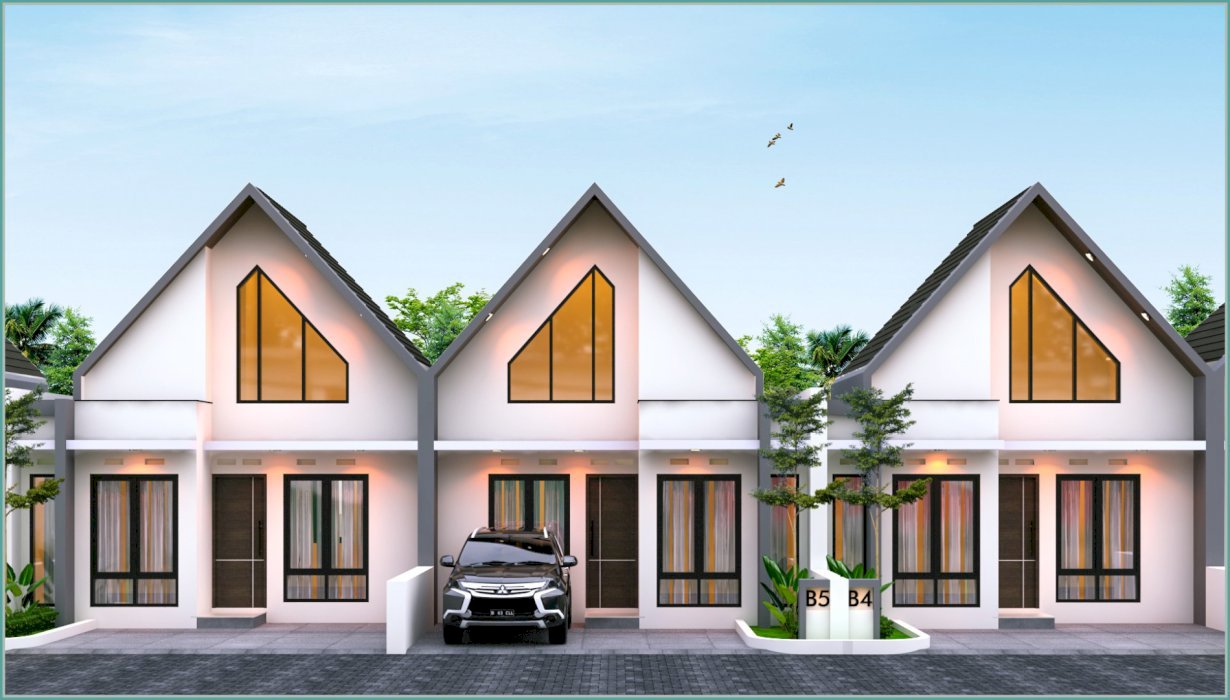 Jual Rumah Sleman 6 Km Ke Malioboro Dalam Cluster Villa Sejuk
