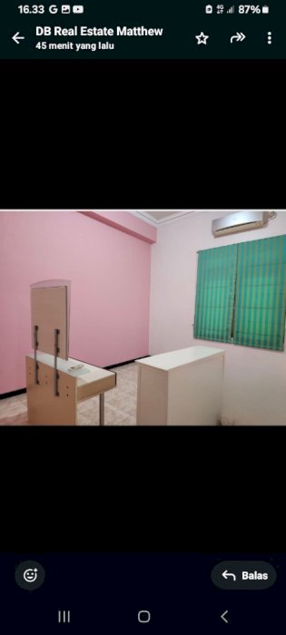 Disewakan rumah di darmo baru barat