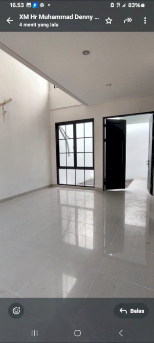 Dijual cepat rumah dian istana cluster White house