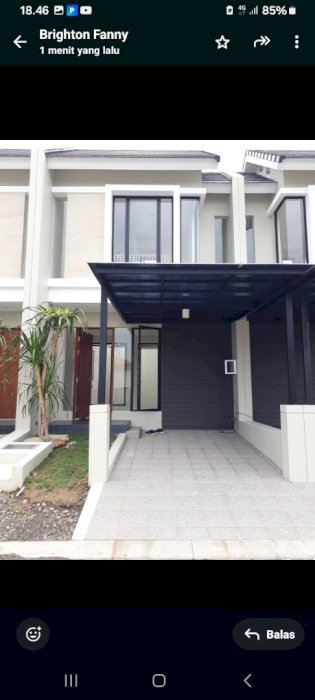 Dijual rumah di Dian Istana cluster White House