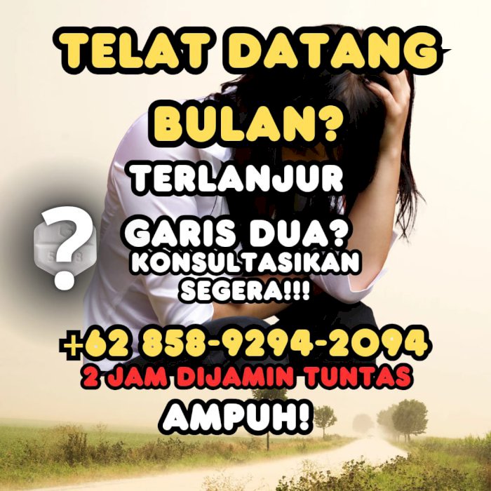 Obat Aborsi Di Palembang Wa 0858-9294-2094 Obat Penggugugur Kandungan