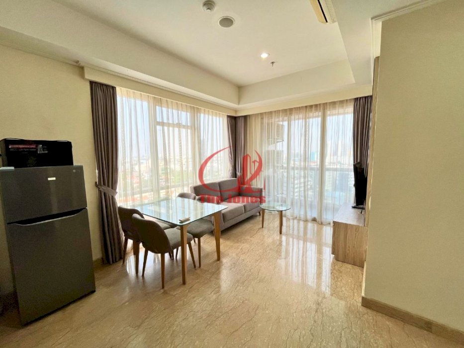 For Rent Apartemen Menteng Park 2 Bedrooms Full Furnished (0273)