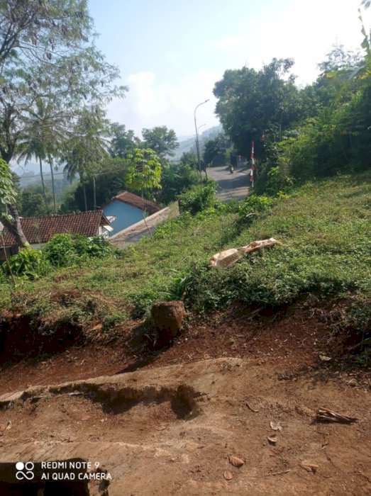 Jual tanah murah pinggir jalan raya luas 10,5 tumbak